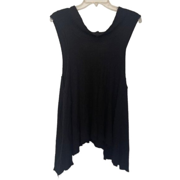 Free People Black Swing it Cowl - Picture 5 of 11